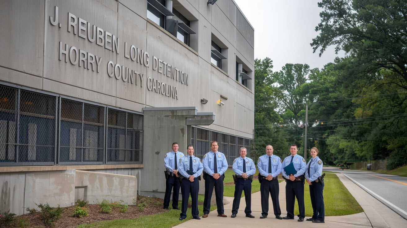 j reuben long detention center booking