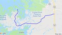 The Ozello Trail Ride | Route Ref. #34850 | Motorcycle Roads