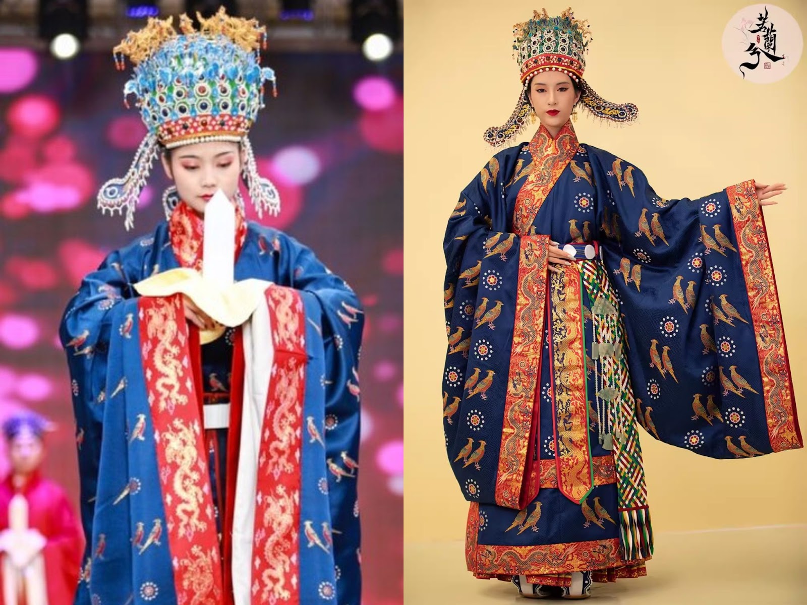 trang phục truyền thống của Trung Quốc 4
