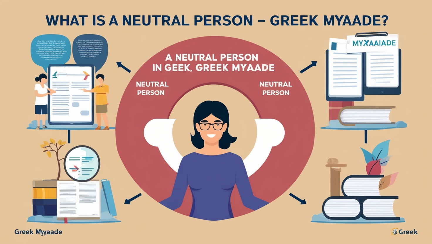 What Is a Neutral Person Greek Myaade