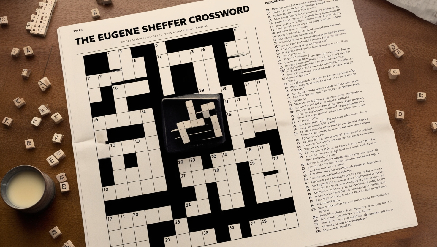 Eugene Sheffer Crossword