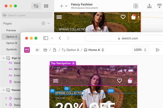  Sketch ux ui дизайн