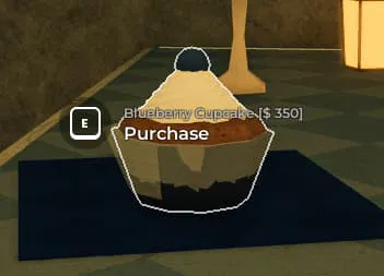 Blueberry Cupcake (Image via Roblox)