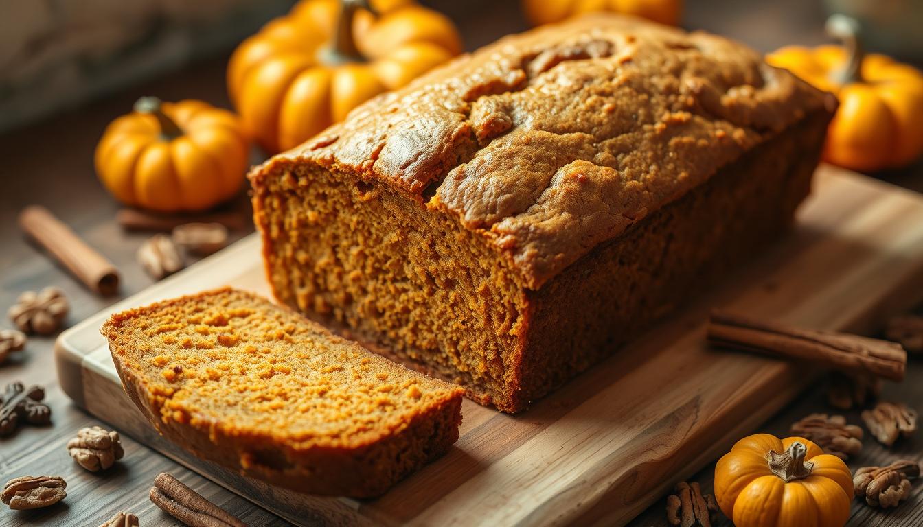 pumpkin banana loaf