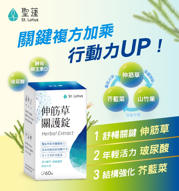 伸筋草關護錠