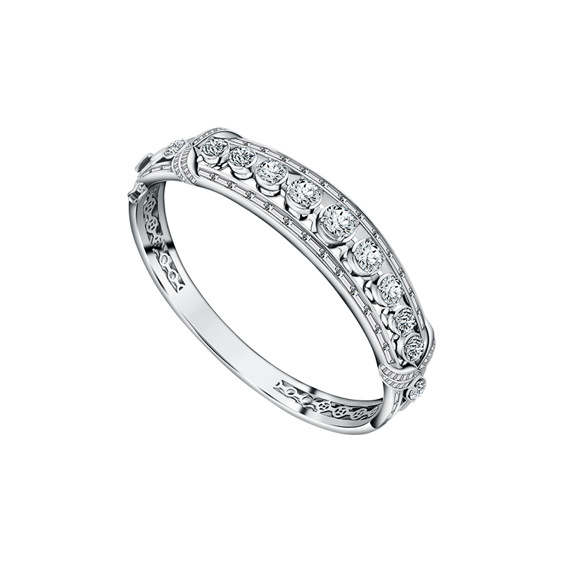 Kilauan Berlian Pada Bangle Illustro MEC