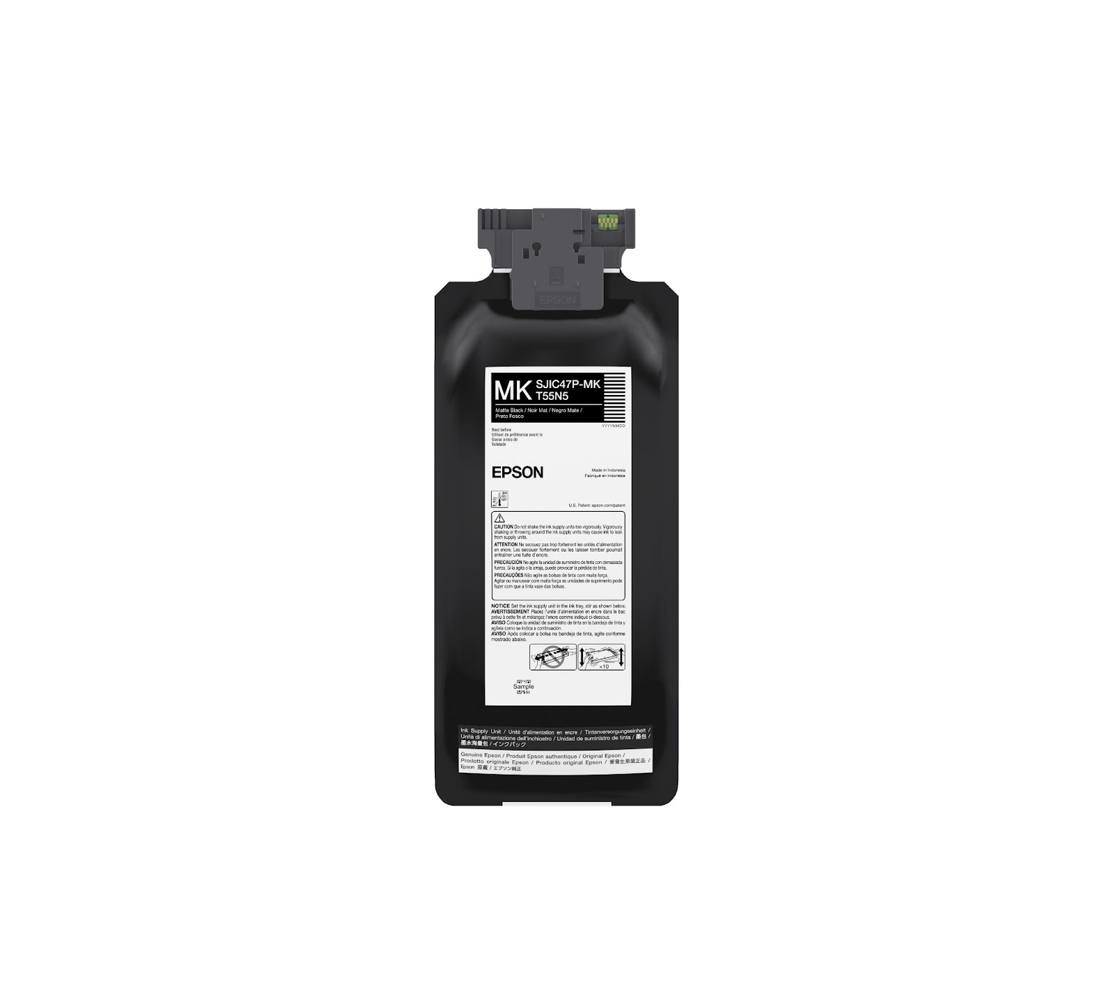 c8000 matte black ink pack