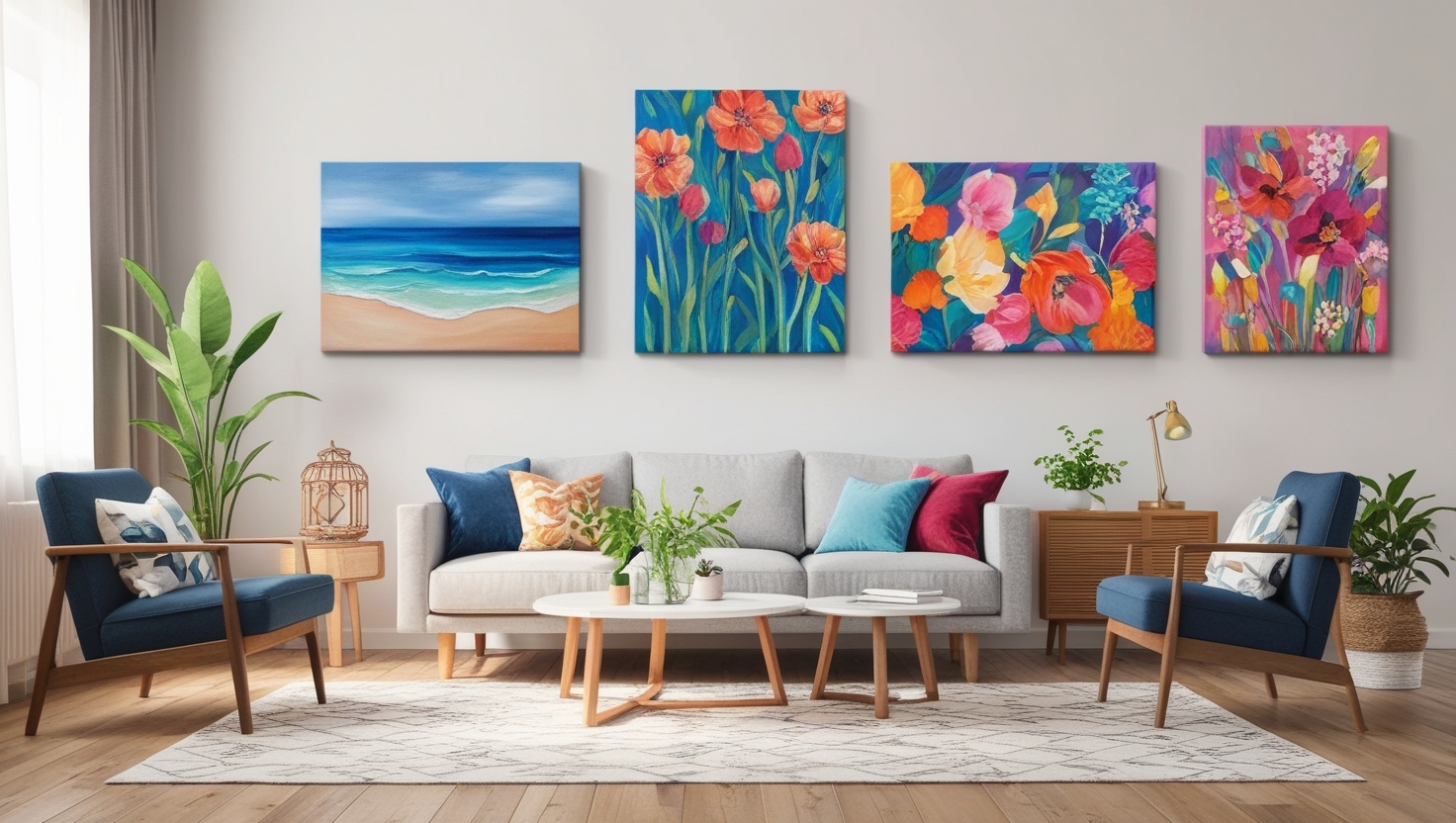 Canvas Art for Various Rooms