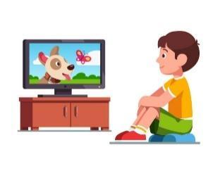 479 Kids Watching Tv Illustrations & Clip Art - iStock