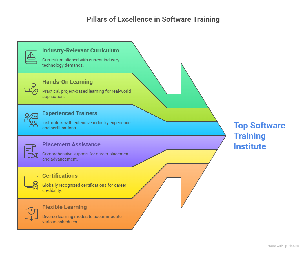 Top Software Training Institute in Bangalore, Best It Courses