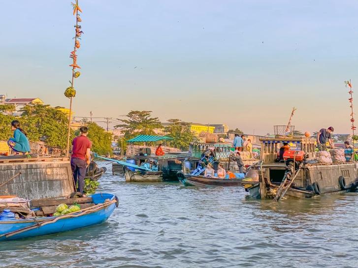 Chợ Nổi Cái Răng - Hướng dẫn đi Chợ Nổi Cái Răng Cần Thơ