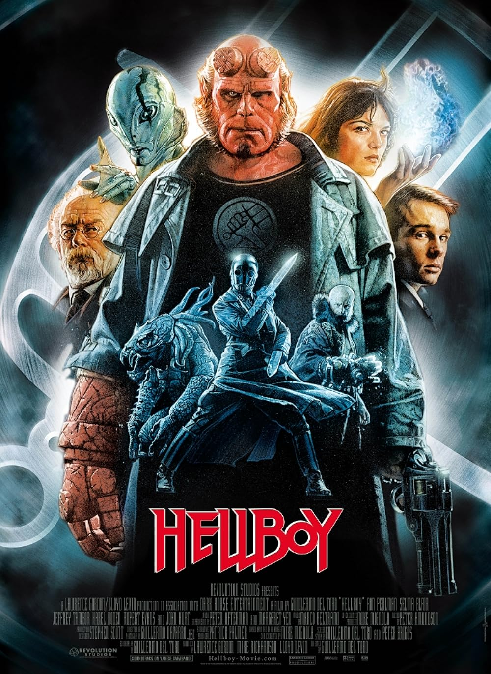 Hellboy- fantasy and horror movies