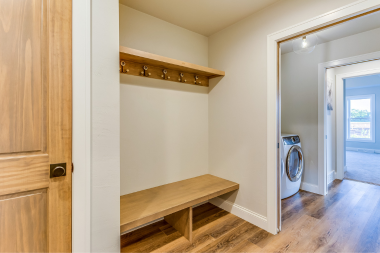 top michigan mudroom ideas laundry room area next to home entryway custom built okemos