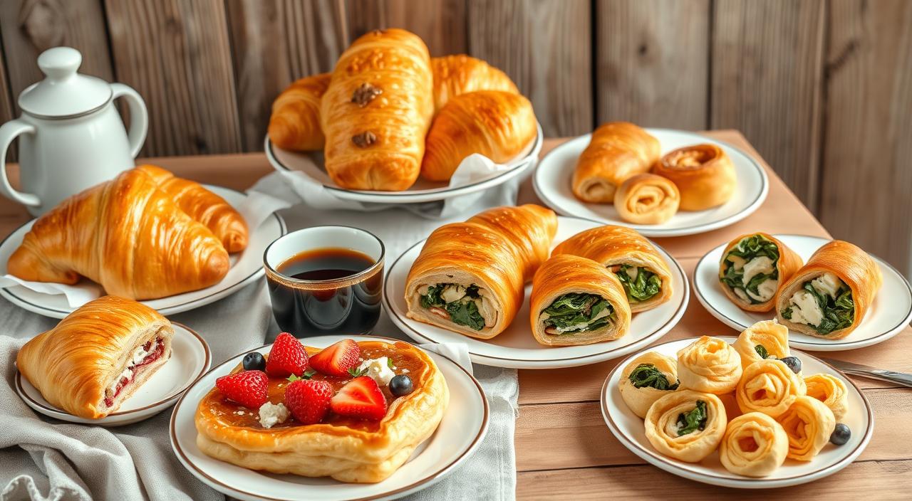 puff pastry breakfast