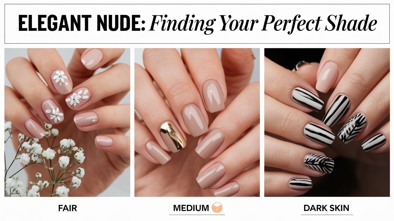 Elegant Nude: Finding Your Perfect Shade