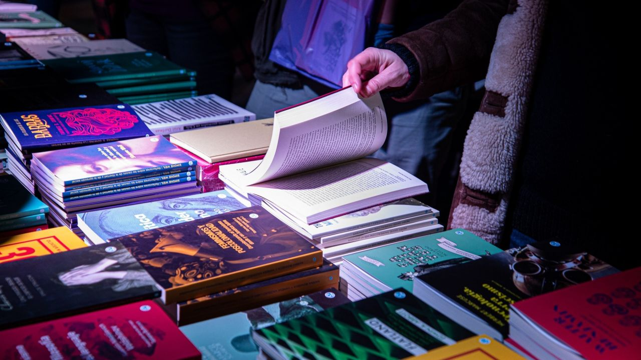 Comenz la Feria de Editores, uno de los eventos libreros ms importantes del ao