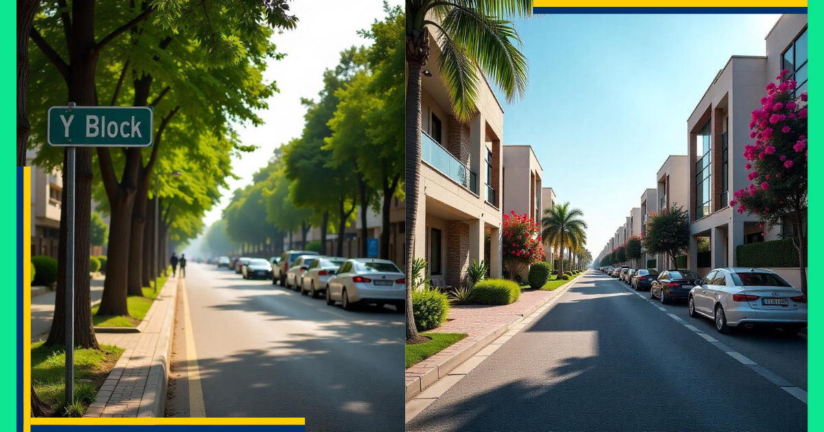 block y: Centrally located with access to top schools and shopping centers. Great for both investors and builders.