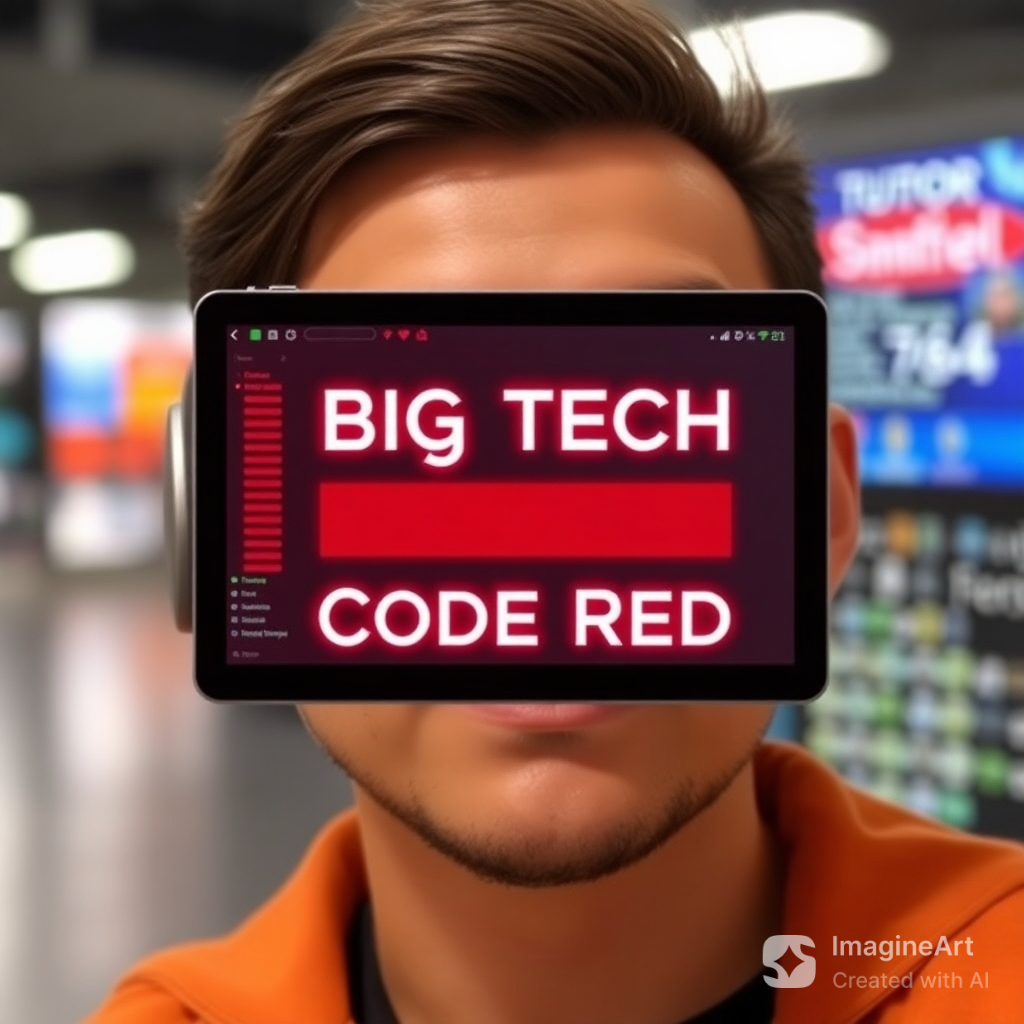 TS Big Booty Tech Nerd Code Red