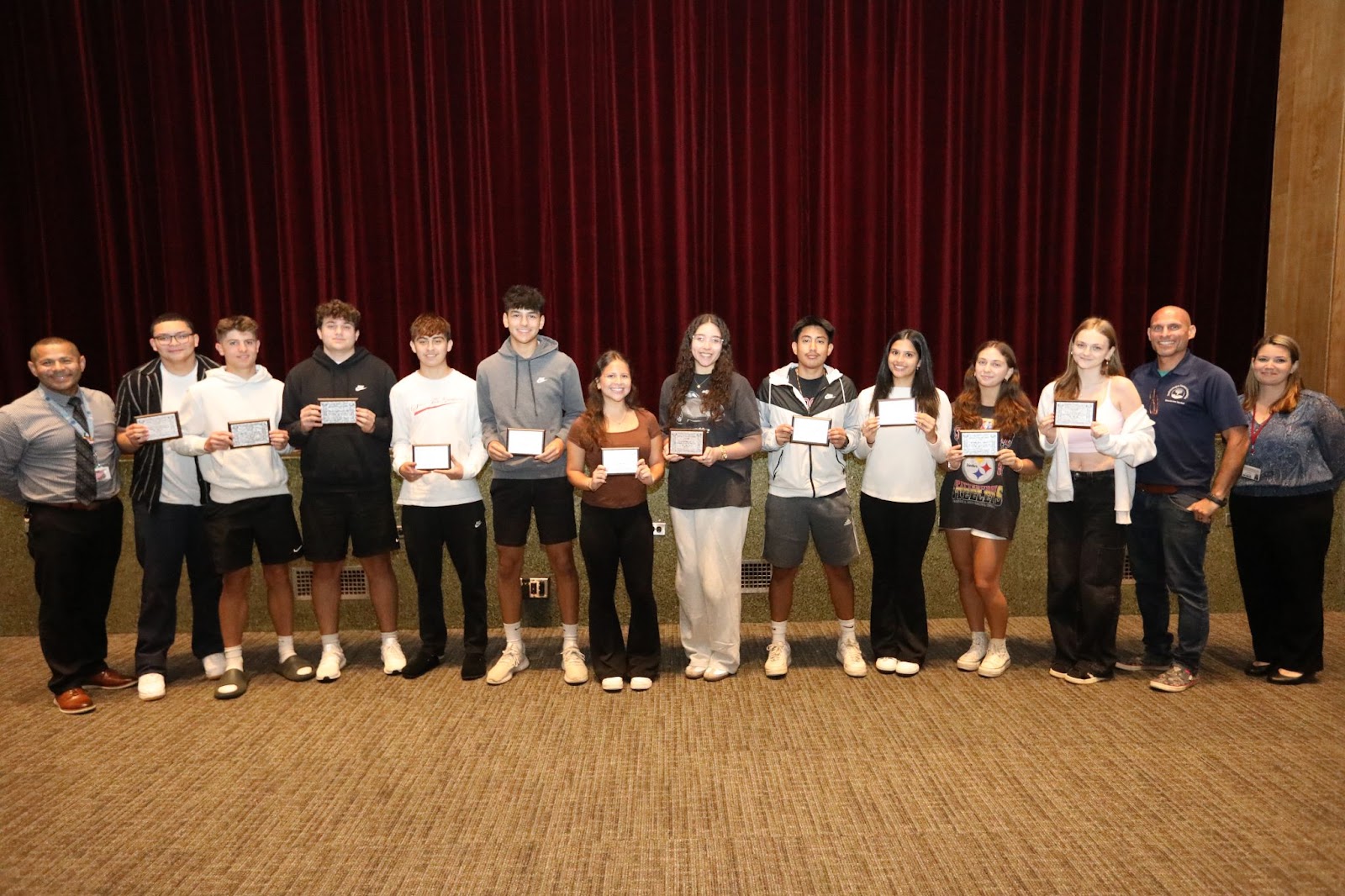 junior class officers