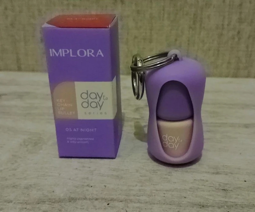 Review Implora Day To Day Series Lip Bullet