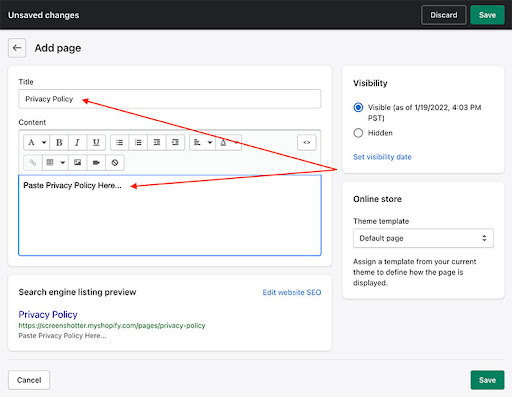 Step-by-Step to Make Your GDPR Compliance on Shopify