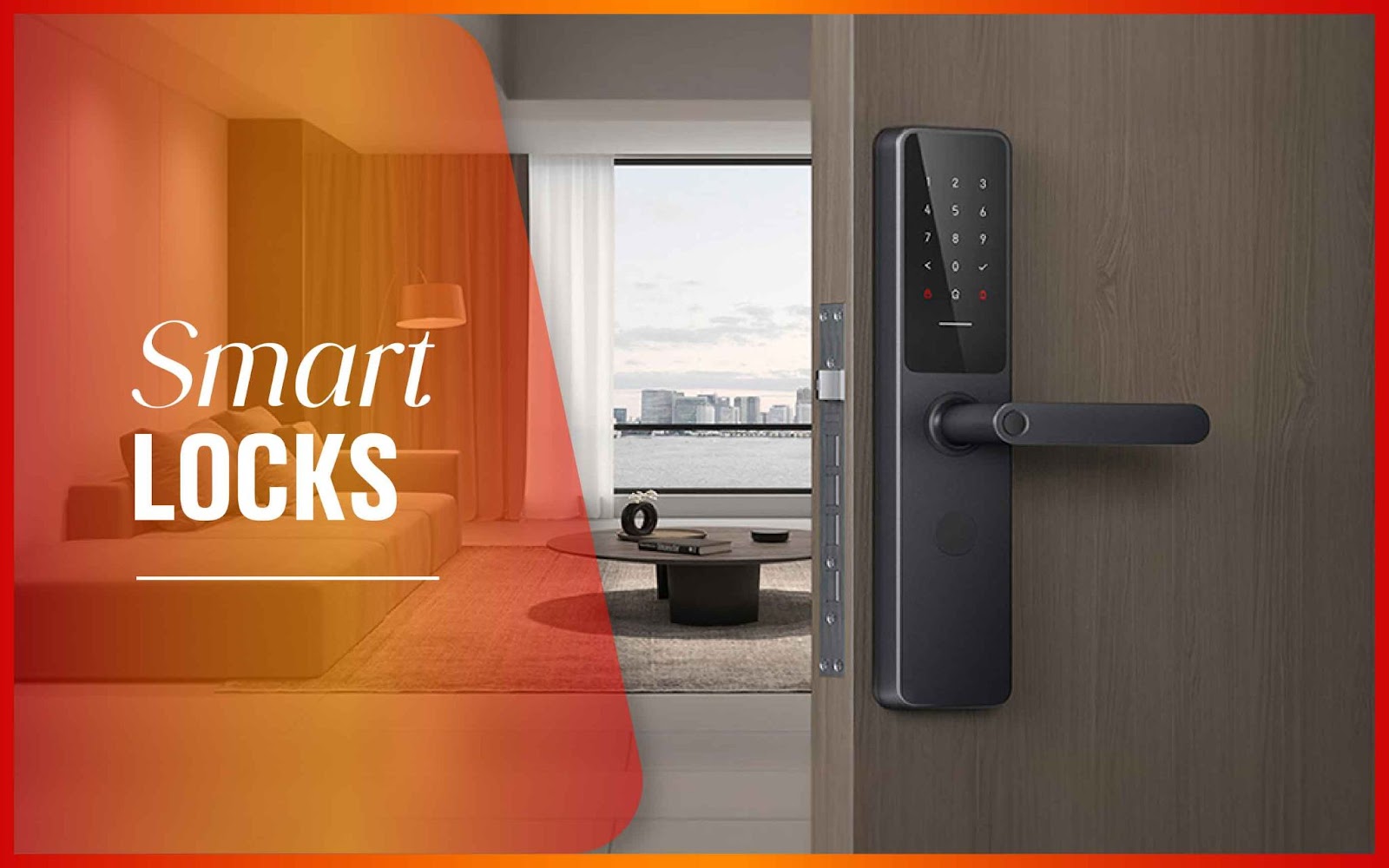 Smart locks - Hotel gadgets