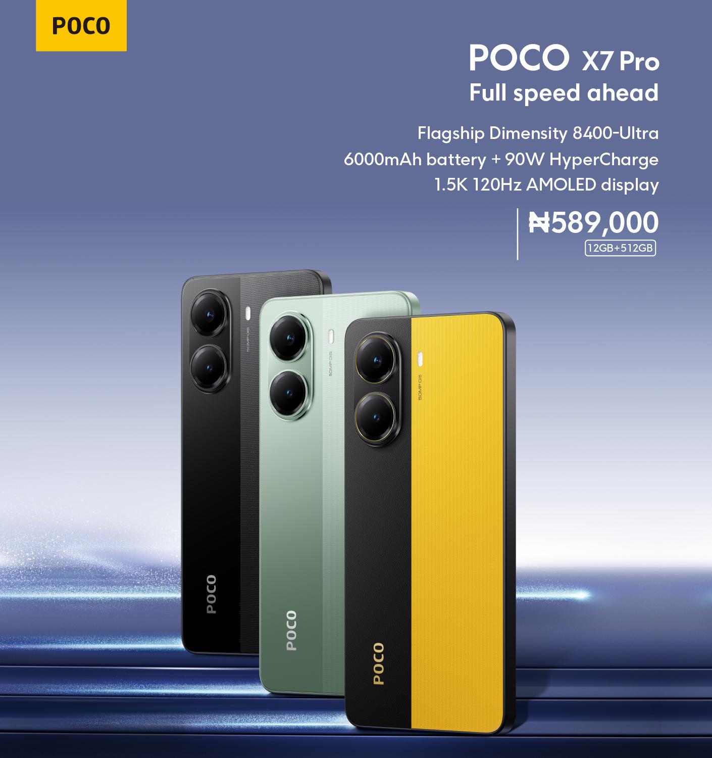 POCO X7 PRO PRICE KV