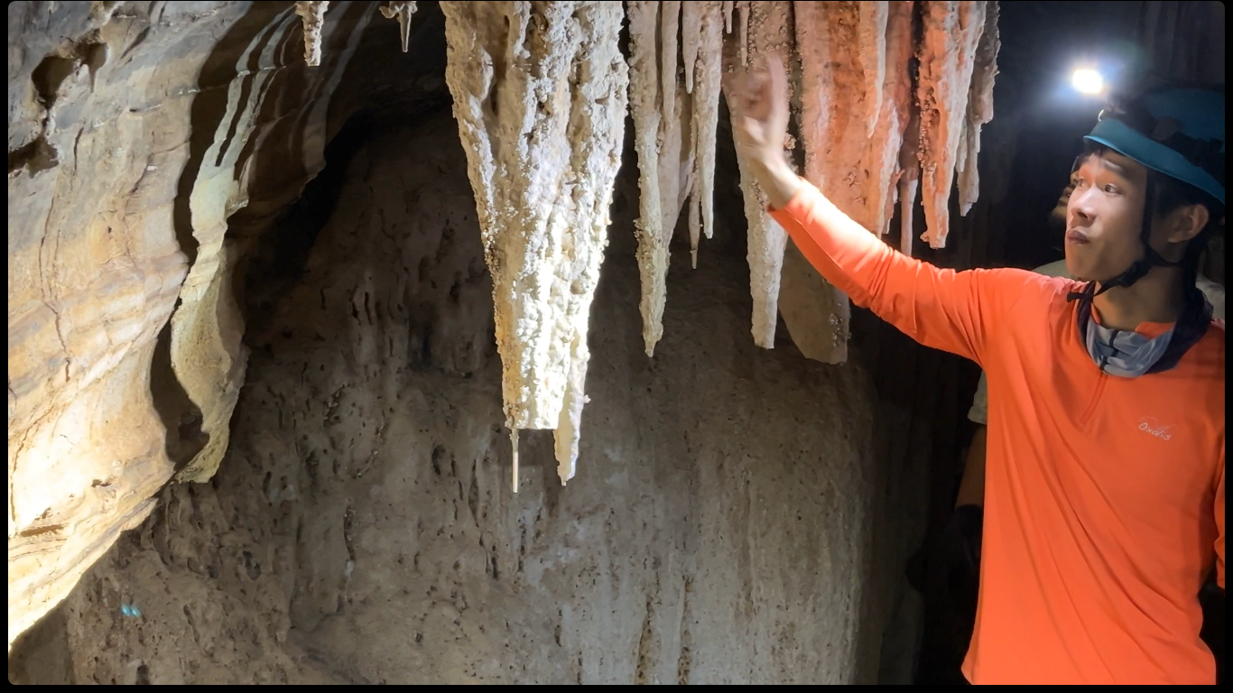 Cave in Phong Nha