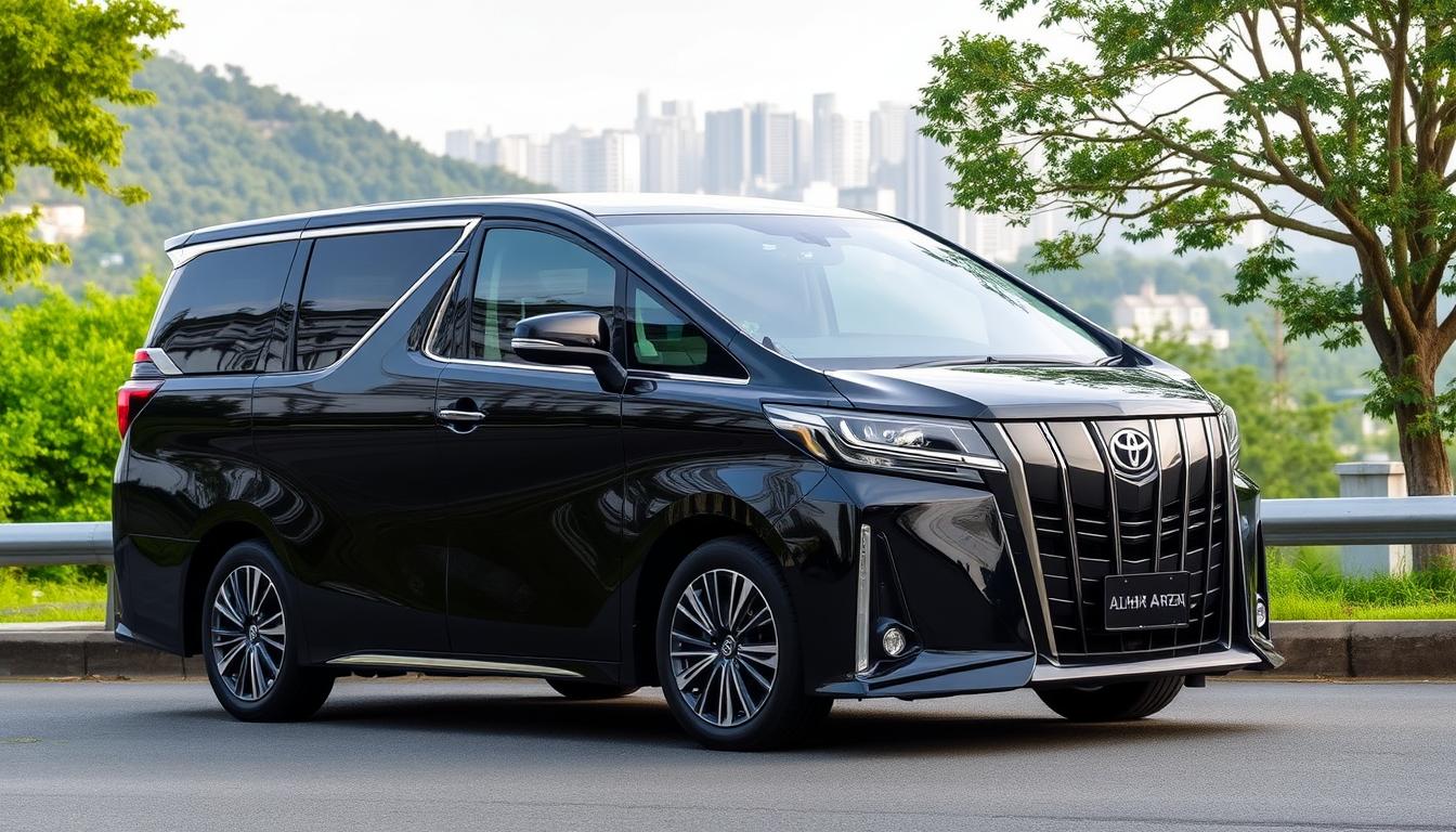 Toyota Alphard Transformer 2022