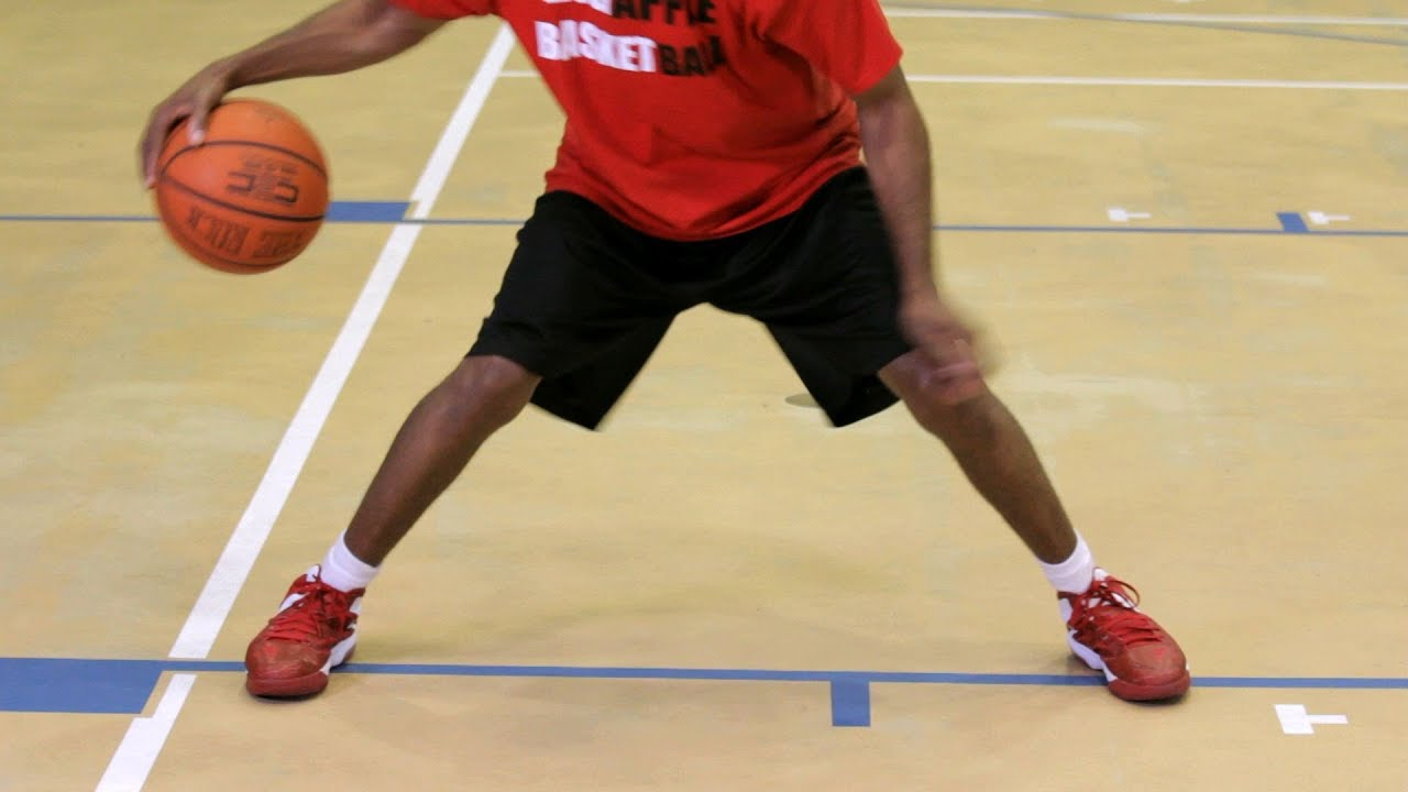 Trik Bola Basket - Crossover Dribble