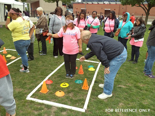 minefield communication game for teams