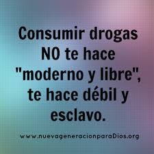 Resultado de imagen para Drogas NO