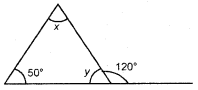 MCQ Questions for Class 7 Maths Chapter 6 The Triangles and its Properties with Answers 6
