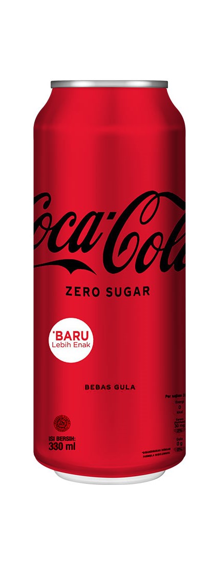 Minuman 0 Kalori Coke Zero