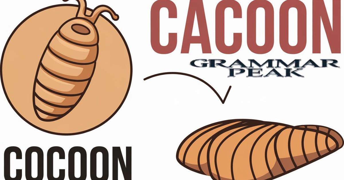 “Cacoon” vs “Cocoon”: The Differences