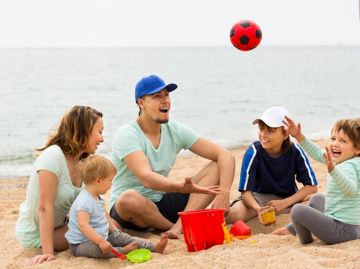 Beach Bliss Games for Group Fun