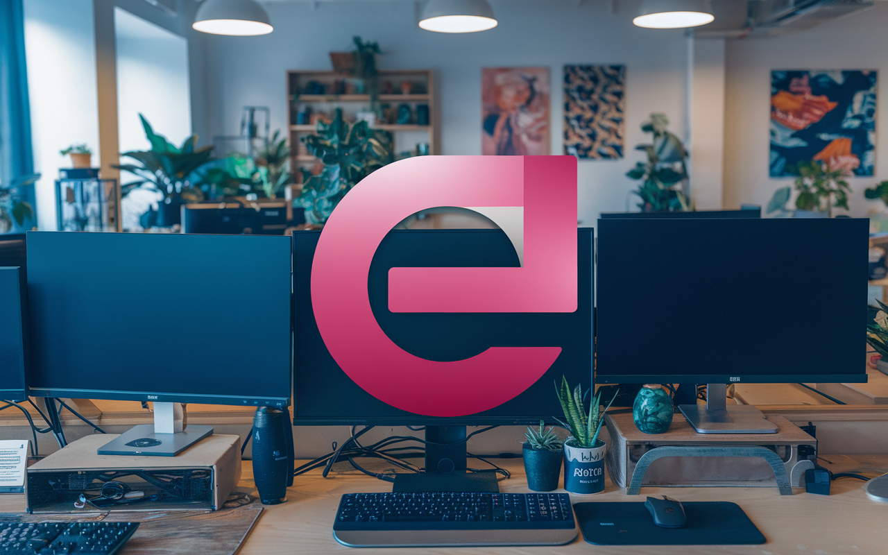 Microsoft Edge Icon Aesthetic Pink