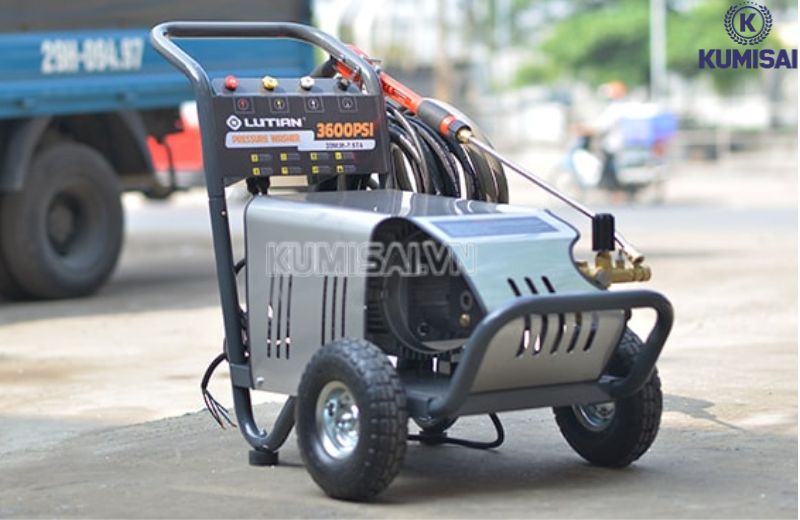 Máy rửa xe Lutian 3600PSI - 7.5T4