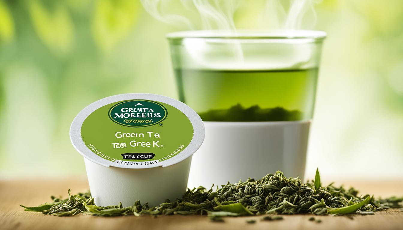 Green tea k-cups