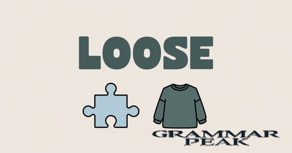 What Does the Word “Loose” Mean?