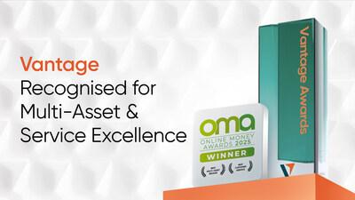 Vantage Dominates Online Money Awards 2025 with Wins for Best Multi-Asset Broker & Customer Service