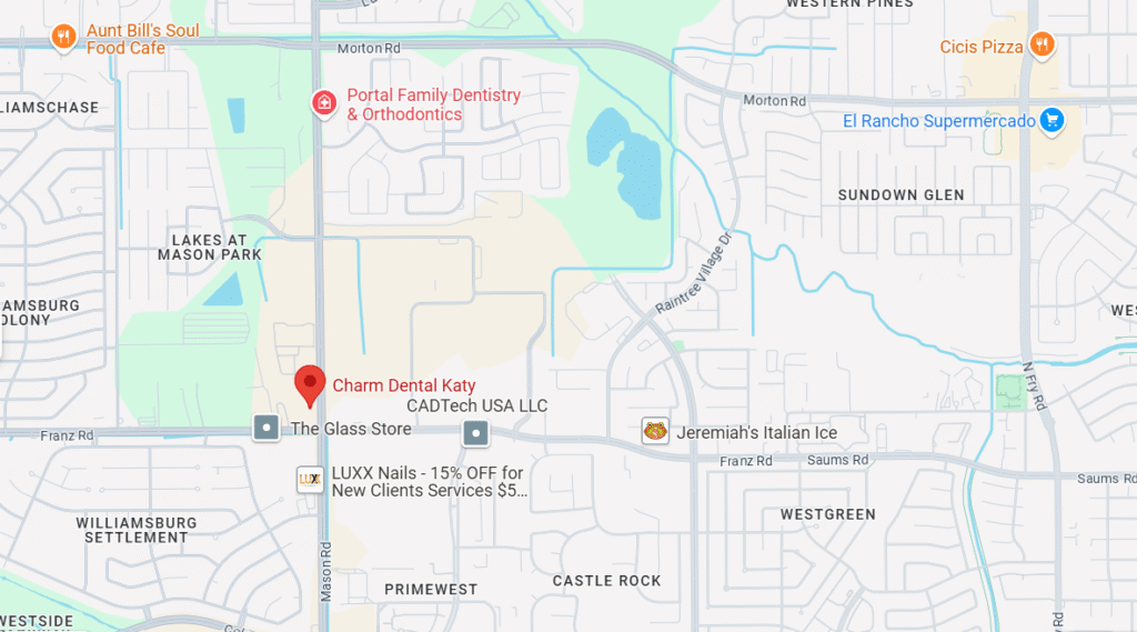 Charm dental care – katy, tx