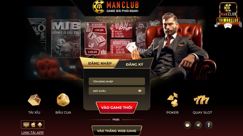 Manclub - Sân chơi đổi thưởng uy tín số 1 cho game thủ-1