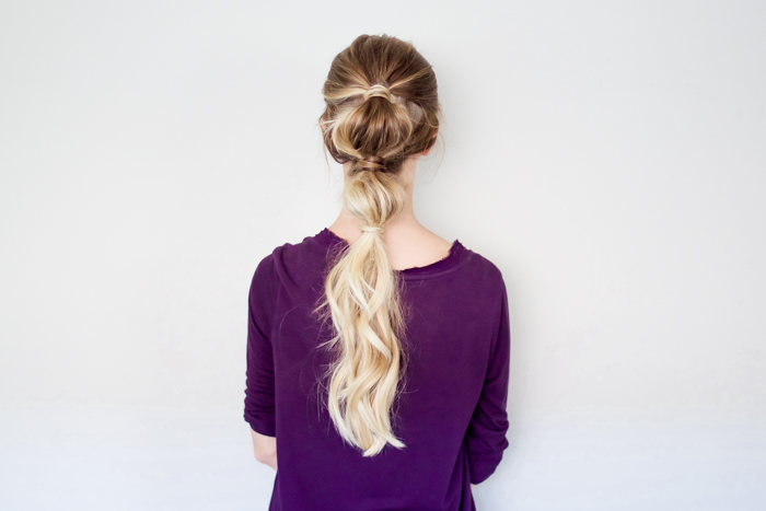 Bubble Ponytail