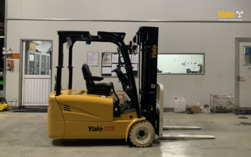 Xe nâng điện Yale ERP16-20UXT - lựa chọn hoàn hảo cho kho lạnh