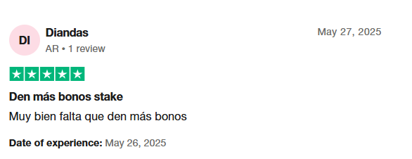 Opiniones sobre el código promocional Stake