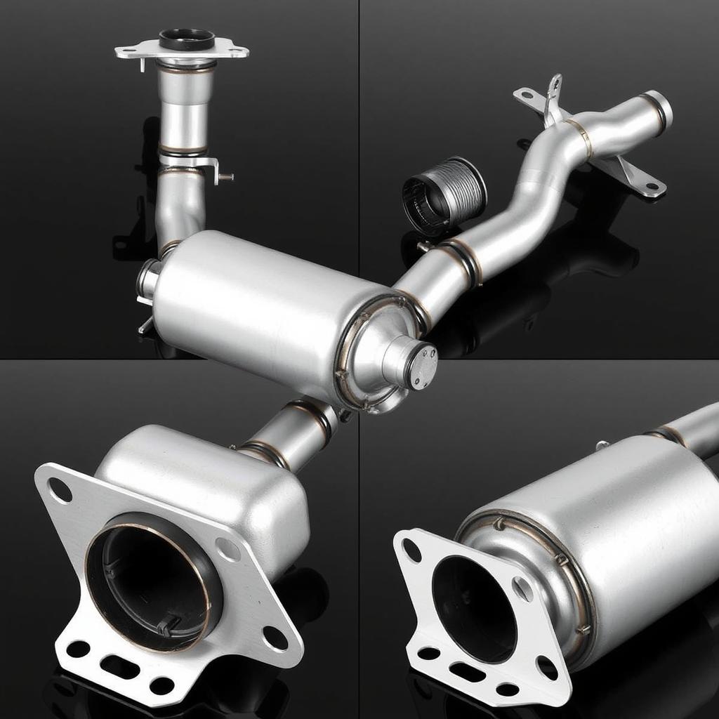 Catalytic converter for repairing P0430 car code