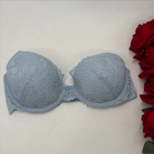Printed Lace Padded Bra