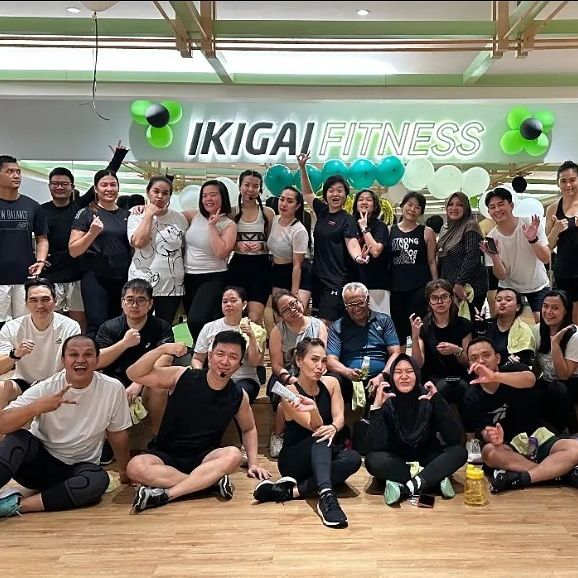  tempat gym di bogor Ikigai Fitness