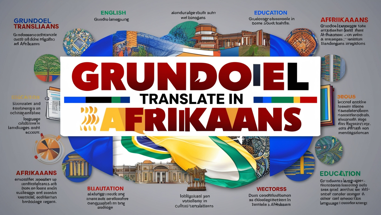 Grundoel Translate in Afrikaans